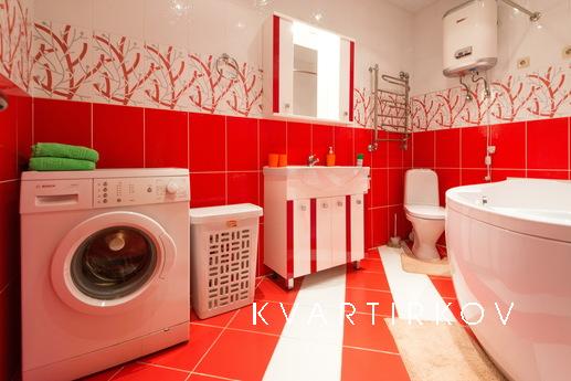 New house, well-developed infrastructure, well-groomed stair