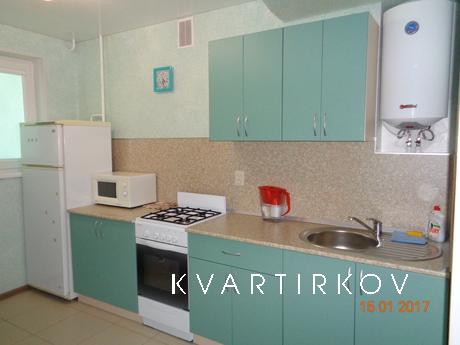 Сдается в найм двухкомнатная квартира с улучшенной планировк