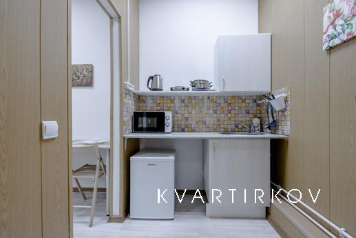 Apart-Studio (4-bed) Petrogradskaya, Санкт-Петербург - квартира подобово