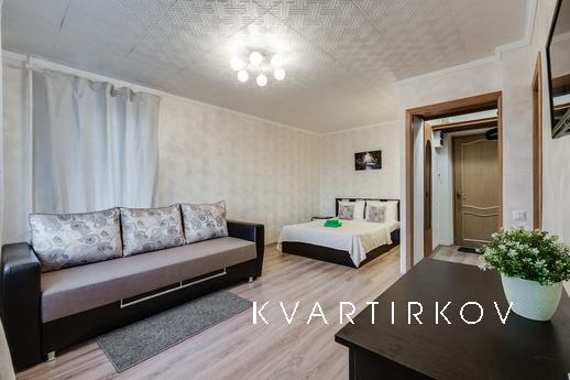 Cozy studio apartment in the Kirov district of St. Petersbur