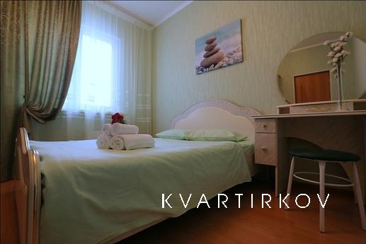 Просторная двухкомнатная квартира, Сургут - квартира посуточно