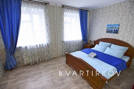 Спальные места 2+2+2+2 (двуспальная кровать в спальне, в гос