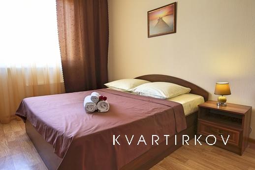 Спальные места 2+2 (двуспальная кровать в спальне, рядом див