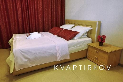 Спальные места 2+2+2+1 (двуспальная кровать в спальне, в гос