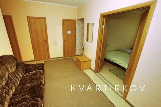 Большая двухкомнатная квартира, Сургут - квартира посуточно