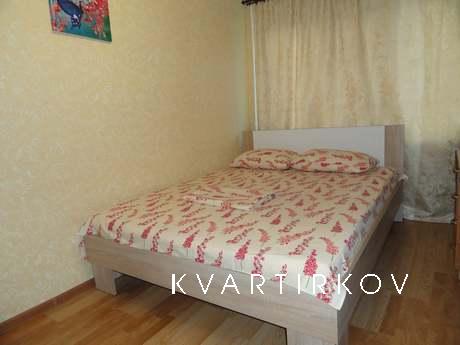 1-k Monomakh 27. Center MostSiti Passage, Dnipro (Dnipropetrovsk) - apartment by the day