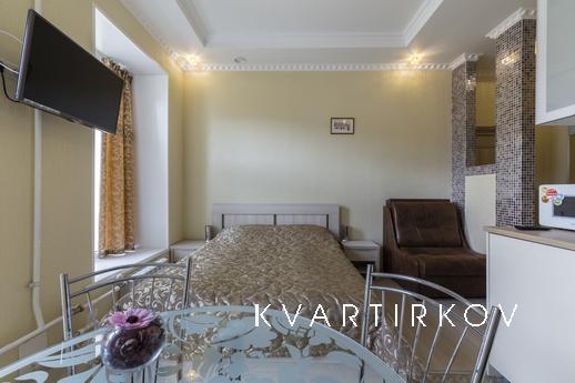 Modern studio apartment in the centre, Санкт-Петербург - квартира подобово