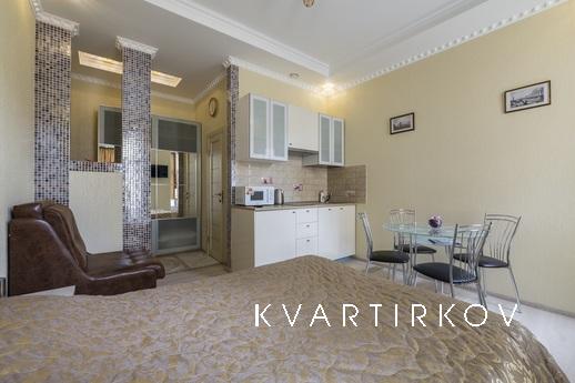 Modern studio apartment in the centre, Санкт-Петербург - квартира подобово