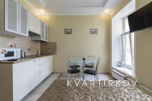 Modern studio apartment in the centre, Санкт-Петербург - квартира подобово