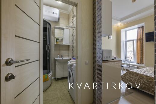 Modern studio apartment in the centre, Санкт-Петербург - квартира подобово