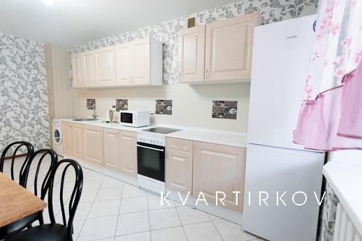 2-х комнатная квартира в первом микрорай, Тюмень - квартира посуточно