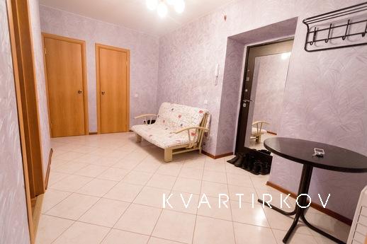 2-х комнатная квартира в первом микрорай, Тюмень - квартира посуточно