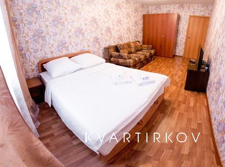 2-х комнатная квартира в первом микрорай, Тюмень - квартира посуточно