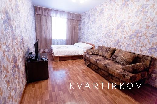 2-х комнатная квартира в первом микрорай, Тюмень - квартира посуточно