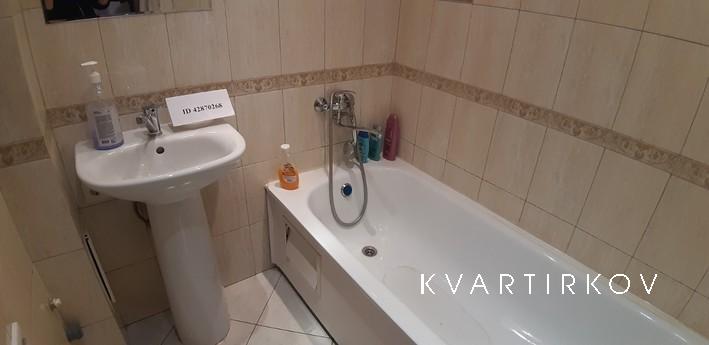 2-х комнатная квартира в первом микрорай, Тюмень - квартира посуточно