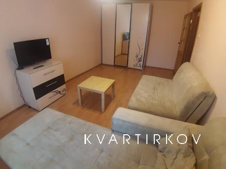 Rent a comfortable, clean apartment. All appliances, furnitu