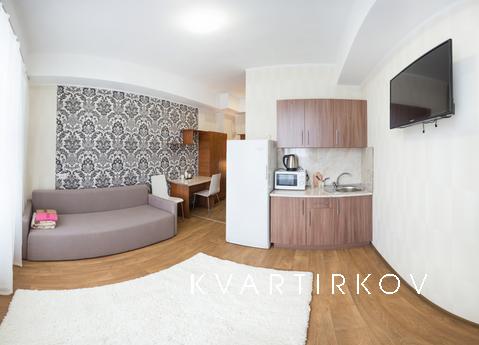 I rent my absolutely new apartment in the center of Kharkov,