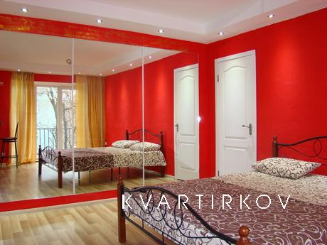apartment in the city center, repair, Zaporizhzhia - apartment by the day