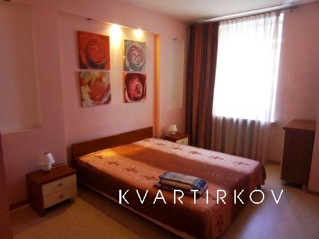One bedroom apartment is located in the very center of the c
