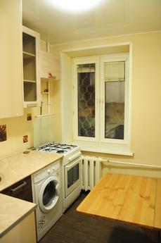 1 bedroom apartment for rent, Moscow - apartment by the day