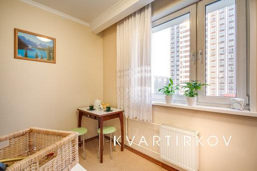 Daily Shipilovsky passage 39 k2, Moscow - apartment by the day
