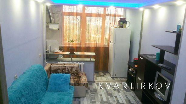 Сдам уютную студию от хозяйки, без риелторов ! Вид на горы. 