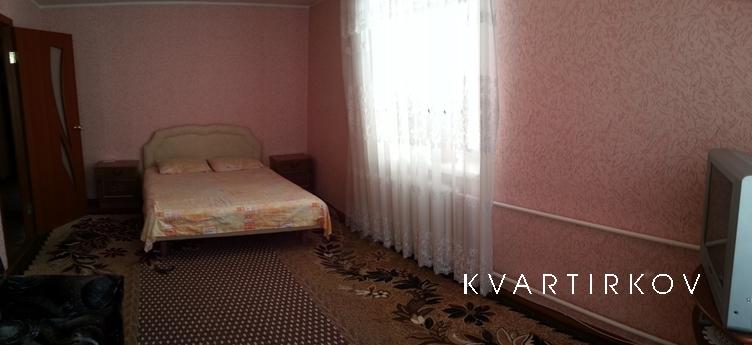 1 bedroom apartment wi-fi, Viber, Sloviansk - apartment by the day