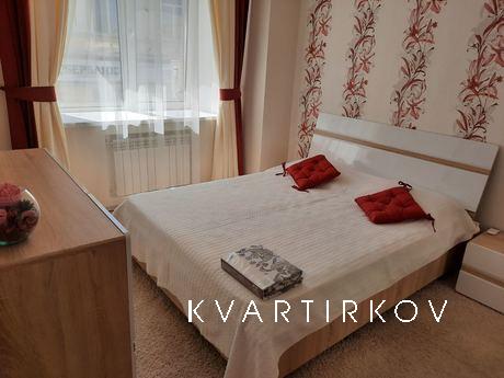 Rent 3 K. apartment in the center of Kha, Kharkiv - apartment by the day