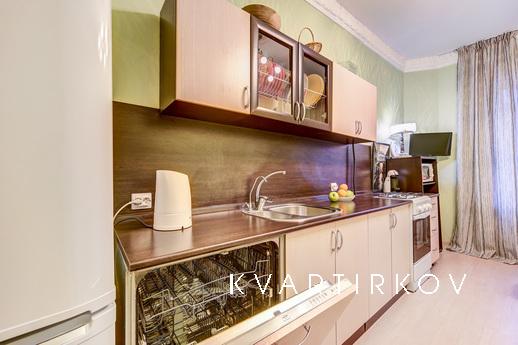 Apartments on Petrogradsk, Saint Petersburg - apartment by the day