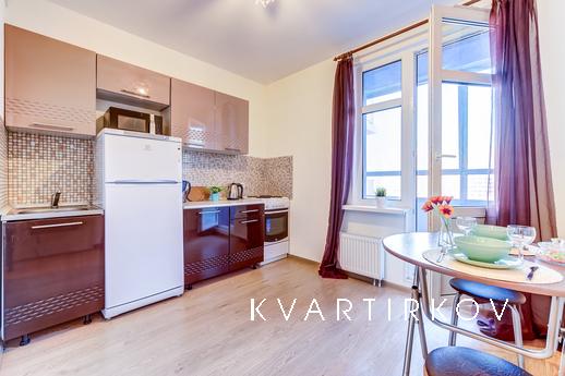 Apartments with a view of the Okhta Rive, Saint Petersburg - apartment by the day