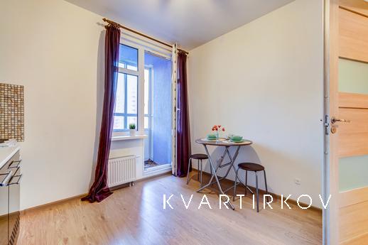 Apartments with a view of the Okhta Rive, Saint Petersburg - apartment by the day