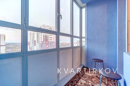 Apartments with a view of the Okhta Rive, Санкт-Петербург - квартира подобово