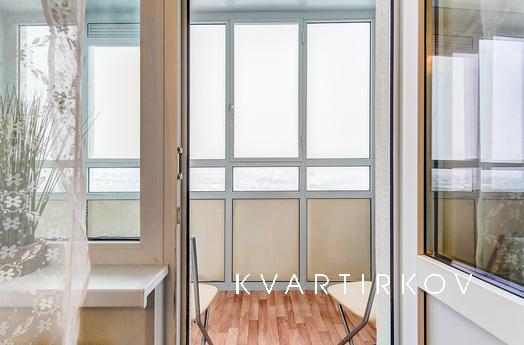 Apartments with a view of the Okhta Rive, Saint Petersburg - apartment by the day