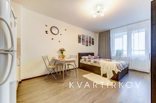 Apartments with a view of the Okhta Rive, Saint Petersburg - apartment by the day