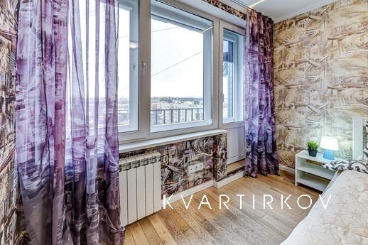 Apartment with a view on Ligovsky, Saint Petersburg - apartment by the day