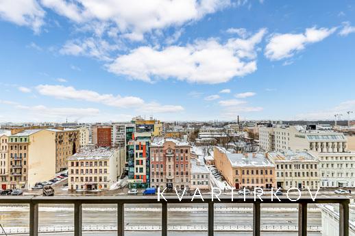 Apartment with a view on Ligovsky, Saint Petersburg - apartment by the day