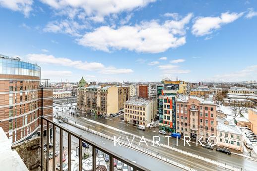 Apartment with a view on Ligovsky, Санкт-Петербург - квартира подобово