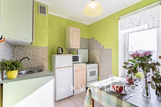 Apartments near Komendantsky Prospekt, Saint Petersburg - apartment by the day