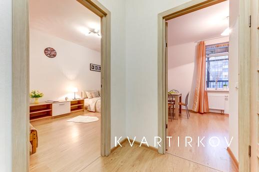 Apartamenty at Jemchyjnoy Plazy, Санкт-Петербург - квартира подобово