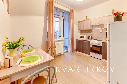 Apartamenty at Jemchyjnoy Plazy, Санкт-Петербург - квартира подобово