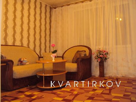 Сдается уютная, чистая двухкомнатная квартира в ЦЕНТРЕ ГОРОД