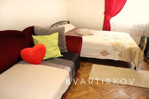 1 bedroom apartment at the railway, Lviv - apartment by the day