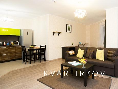 Two-roomed flat, Alushta - apartment by the day