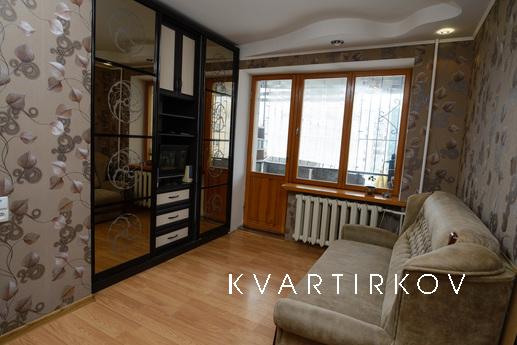 A comfortable one-room apartment is located in the Sedov are