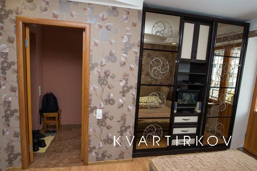 Daily rent of 1-room apartment., Cherkasy - apartment by the day