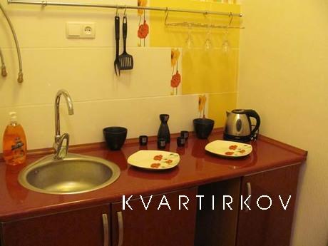 Apartment by the hour in Akhtyrka, Okhtyrka - apartment by the day