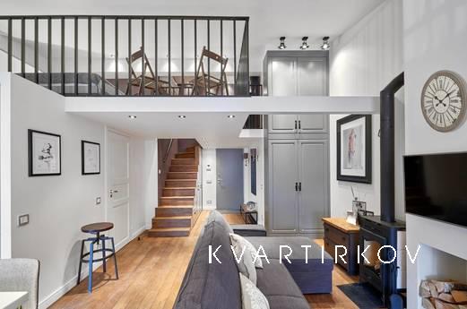 1 bedroom apartment for rent, Москва - квартира подобово