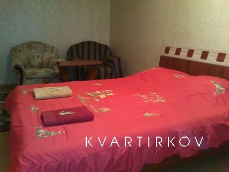 Cozy on Jubilee Wi-Fi, repair, Krivoy Rog - apartment by the day