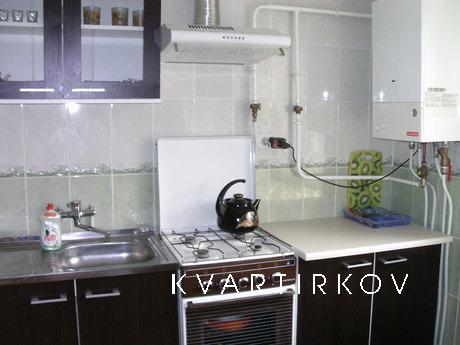 One room apartment in the center, Khmilnyk - apartment by the day