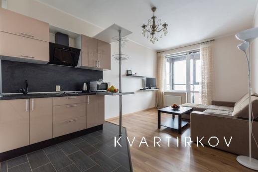 New studio on the banks of the Neva, Санкт-Петербург - квартира подобово